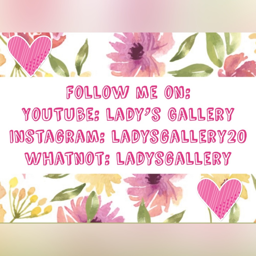 Follow Me on Other Platforms! 💕